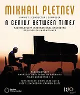 Mikhail Pletnev, rio, bp, C. abbado, K nagano Blu-ray + CD A Genius Between Times