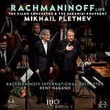 Mikhail/Nagano,Kent/RI Pletnev Super Audio CD Klavierkonzerte,Paganini-rhapsody(live Rec.)