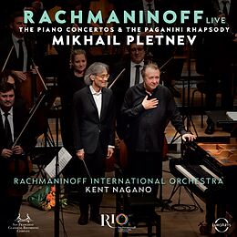 Mikhail/Nagano,Kent/RI Pletnev Super Audio CD Klavierkonzerte,Paganini-rhapsody(live Rec.)