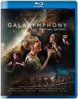 Galaxymphony - The Final Odyssey Blu-ray