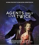 Agents Only Live Twice Blu-ray