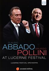 Claudio Abbado&Maurizio Pollini at Lucerne Festiva DVD