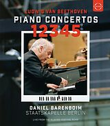 Klavierkonzerte Nr.1-5 Blu-ray