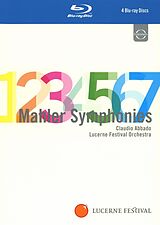 Sinfonien 1-7 Blu-Ray Disc