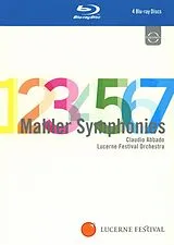 Sinfonien 1-7 Blu-ray