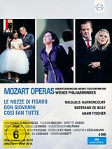 Mozart Opern:Cosi fan tutte/Don Giovanni/Le nozze DVD