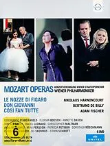 Mozart Opern:Cosi fan tutte/Don Giovanni/Le nozze DVD