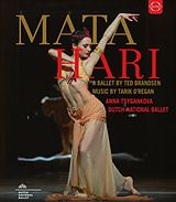 Mata Hari (ballett)(inszenierung Ted Brandsen Blu-ray