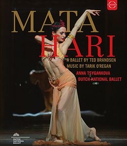 Mata Hari (ballett)(inszenierung Ted Brandsen Blu-ray