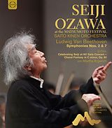 Seiji Ozawa At The Matsumoto Festival Blu-Ray Disc
