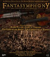 Fantasymphony Blu-Ray Disc
