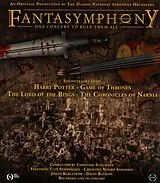 Fantasymphony Blu-Ray Disc