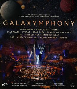 Galaxymphony Blu-ray