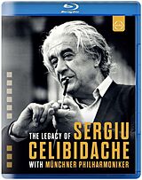 The Legacy Of Sergiu Celibidache&Mp Blu-ray