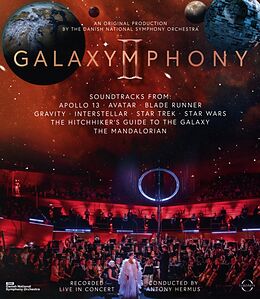 Galaxymphony Ii-galaxymphony Strikes Back Blu-ray