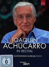 J.Achucarro in Recital-Guggenheim Museum Bilbao DVD