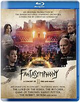 Fantasymphony Ii-a Concert Of Fire&Magic Blu-Ray Disc