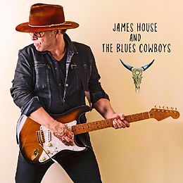 James House CD James House And The Blues Cowboys