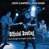 John Campbell CD Official Bootleg - Live From Blues Garage Hannover
