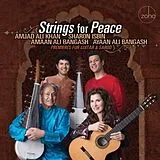 Sharon/Ali Khan,Amjad Isbin CD Strings For Peace: Premieres For Guitar & Sarod