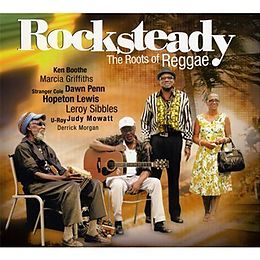 Various CD Rocksteady - The Roots Of Reggae
