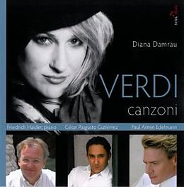 Diana Damrau CD Canzoni