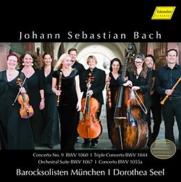 D./Barocksolisten München Seel CD Konzert 9/Triplekonzert/Orchestersuite/+