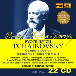 Soloists of Bolshoi Theatre CD Tchaikovsky Opera Collection
