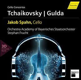 J./Frucht,S./Academy of Spahn CD + Blu-Ray Audio Friedrich Gulda: Cello Concertos