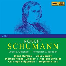 D./Varady,V./Fischer-Di Damrau CD Schumann Lieder