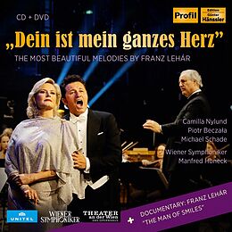 C./ZBeczala,P./Schade,M Nylund CD Dein Ist Mein Ganzes Herz-Melodies By Franz Lehar