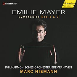 Philharmon.Orchester Bremerhav CD Emilie Mayer-Sinfonien 6 & 3