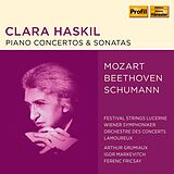 Clara Haskil CD Clara Haskil-Piano Concertos & Sonatas