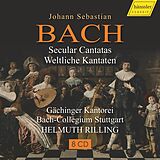 H./Gächinger Kantorei/ Rilling CD Secular Cantatas-J.S.Bach