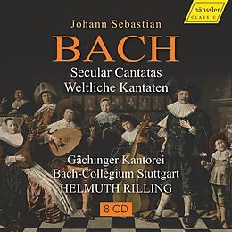 H./Gächinger Kantorei/ Rilling CD Secular Cantatas-J.S.Bach