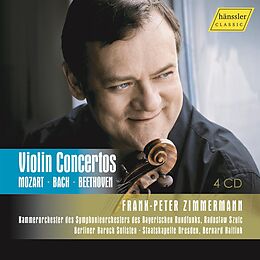 F.P. Zimmermann CD Violin Concertos: Mozart 1-5,Beethoven,Bach