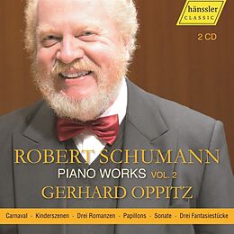 R. Schumann CD Piano Works Schumann - Oppitz