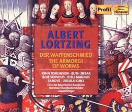 John Tomlinson (Baß), Ruth Ziesak (Sopran) CD Der Waffenschmied