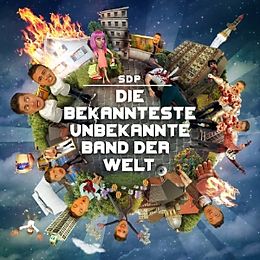 SDP CD Die Bekannteste Unbekannte Band Der Welt