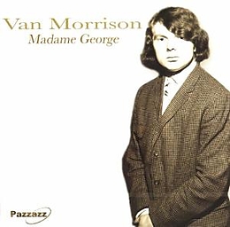 Van Morrison CD Madame George