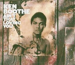 Ken Boothe CD Ain't That Loving You