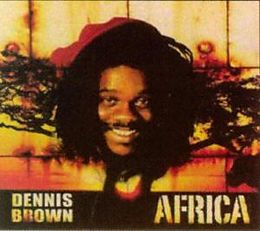 Dennis Brown CD Africa