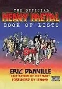 Kartonierter Einband The Official Heavy Metal Book of Lists von Eric Danville