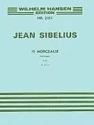 Kartonierter Einband Jean Sibelius: 13 Pieces Op. 76, No. 2 - Etude Piano Sheet Music Classical Solo Piano Work from 1911 Authentic Sibelius Piano Repertoire Score for Intermediate Players and Classical Music Lovers von