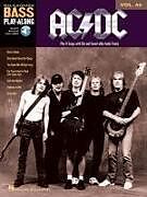 Couverture cartonnée AC/DC Bass Play-Along Volume 40 Book/Online Audio de 