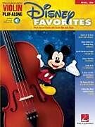 Couverture cartonnée Disney Favorites Violin Play-Along Volume 29 Book/Online Audio de 