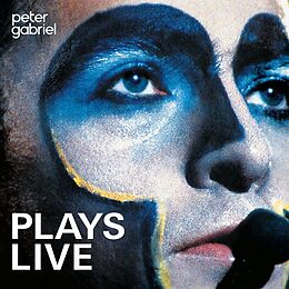 Peter Gabriel CD Plays Live