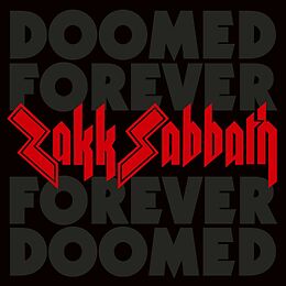 Zakk Sabbath CD Doomed Forever Forever Doomed (Digisleeve)
