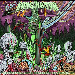 Bonginator CD The Intergalactic Gorebong Of Deathpot (Jewel Case