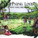 Lightning Love CD November Birthday